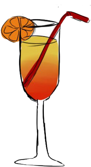 Drink Clipart Bar Drink - Drink Bar Png (325x601)