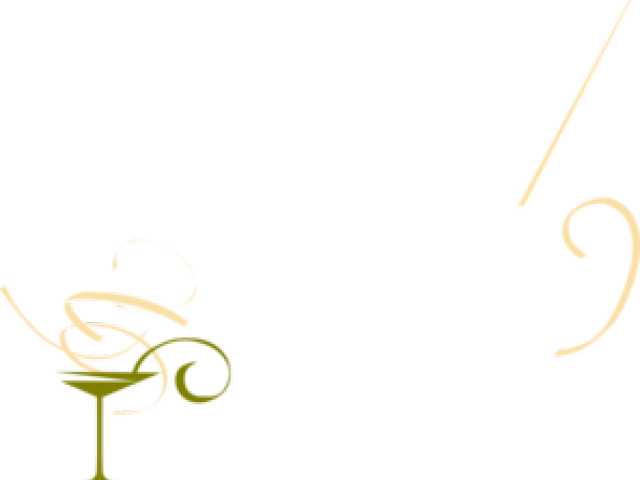 Cocktail Clipart Gold Cocktail - Martini Glass Clip Art (640x480)
