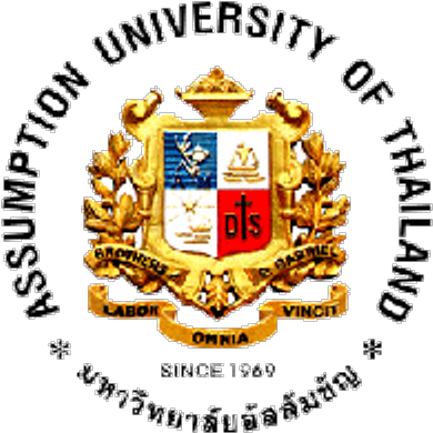 Abac Library - Assumption University Of Thailand Logo (400x400)