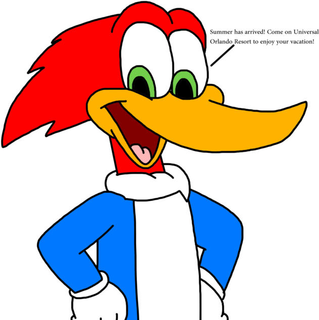 Come To Universal Orlando Resort At Summer By Marcospower1996 - Universal Orlando (894x894)