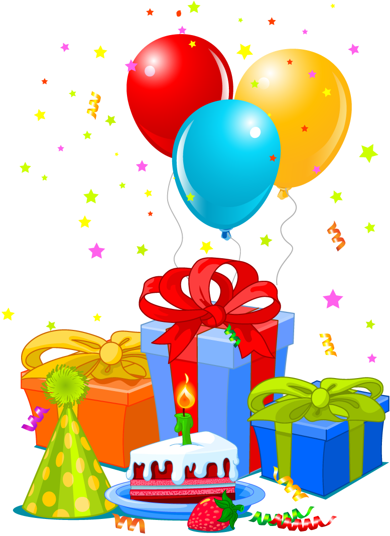Birthday Cake Happy Birthday To You Happiness Clip - Blue 1st Birthday Background (777x1069)