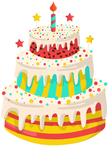 Birthday Cake Greeting & Note Cards Happy Birthday - Birthday Cake Greeting & Note Cards Happy Birthday (512x512)