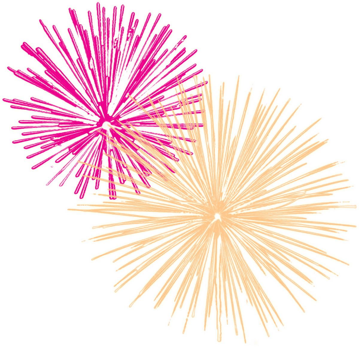 Fireworks Clipart New Year's - New Year Clipart Png (1200x1169)
