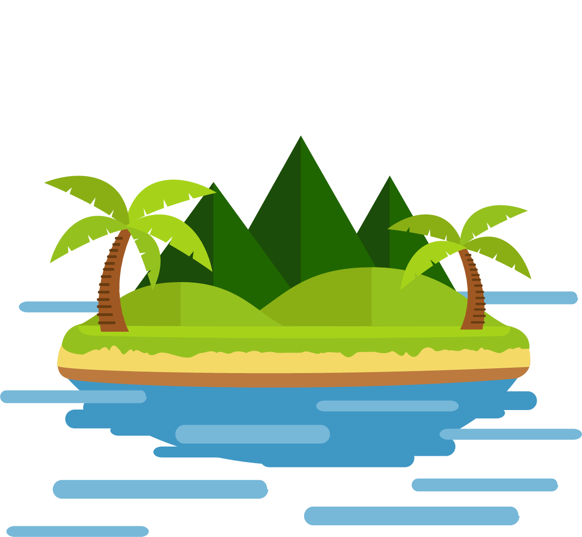 Tropical Islands Resort Beach - Beach Islands Png (1196x1104)