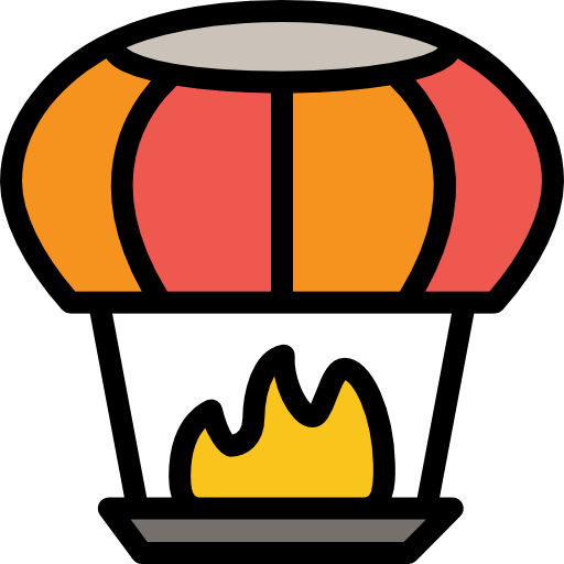 Sky Lantern Free Icon - Sky Lantern (512x512)