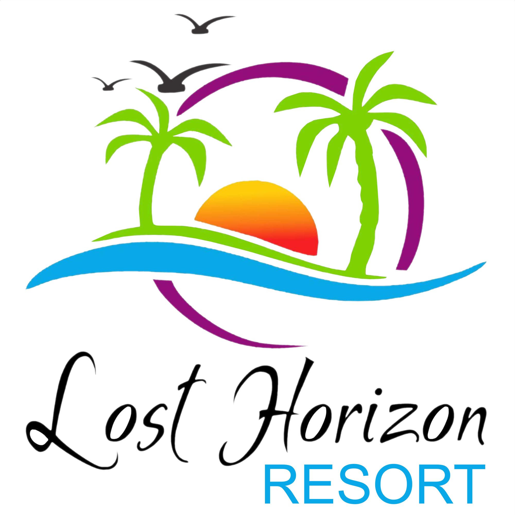 Generic Palm Trees Logo (2000x2000)