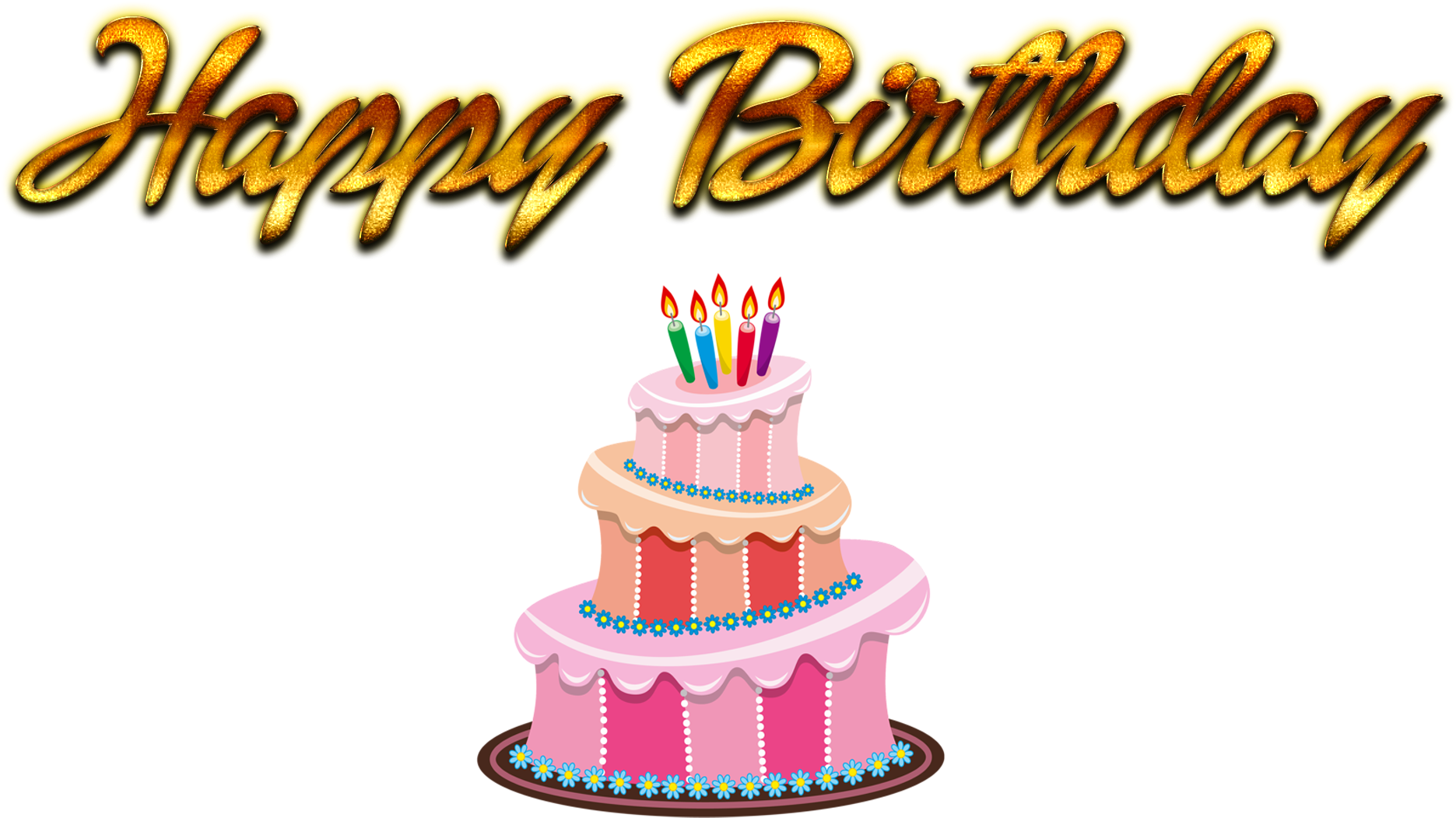 Happy Birthday Cake Png Images Png Names - Happy Birthday Anjali Name (1920x1200)