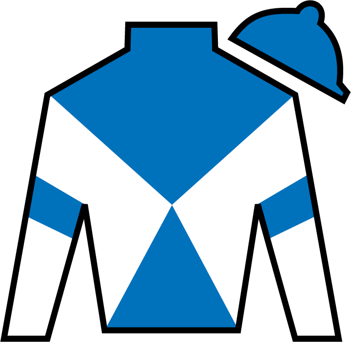 Take Charge Paula Peter Deutsch - China Horse Club Silks (720x702)