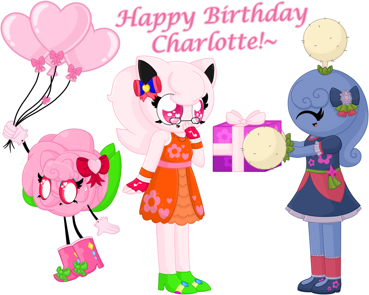 Happy Birthday Charlotte By Carol2015 - Love Susi (1280x1025)