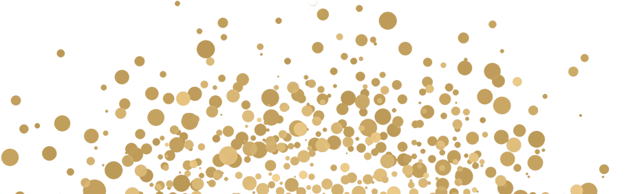 New Years Fireworks Clipart Download - New Year Gold Png (1028x284)