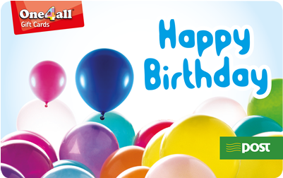 Birthday Gift Card, Birthday Card - Happy Birthday Gift Card (400x400)