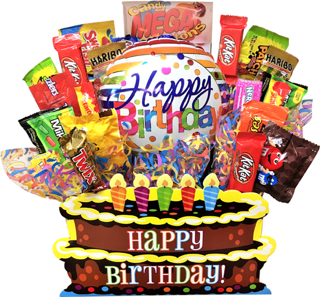 Happy Birthday Candy Bouquet (650x650)