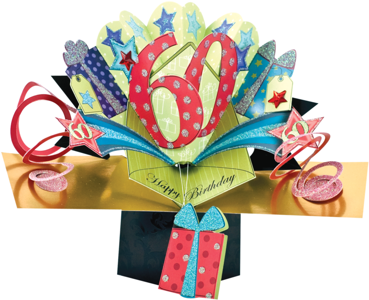60 Birthday Png - 60 Birthday Png (800x671)