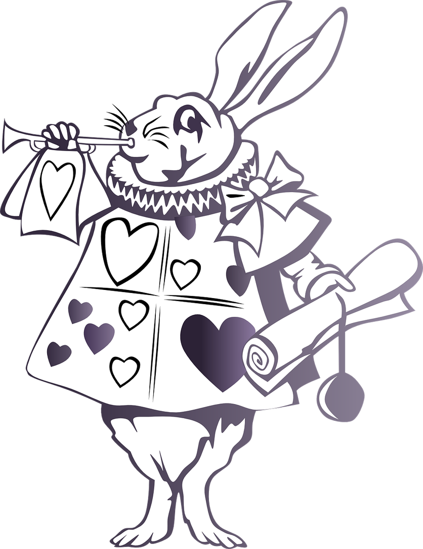 Time Wait Mr - Alice In Wonderland Png (836x1083)