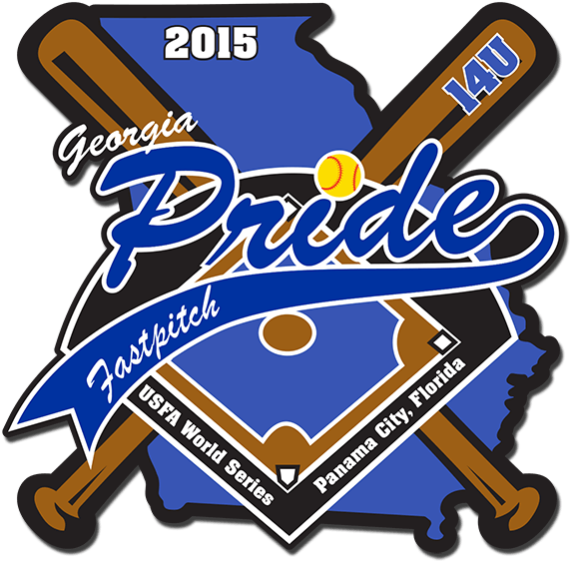 Order Softball Trading Pins - Softball (599x599)