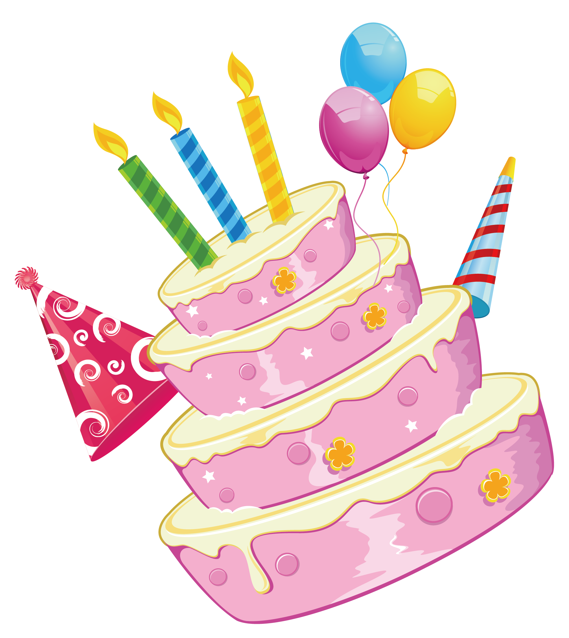 Birthday Cake Gift Happy Birthday To You - Birthday Party (1967x2207)