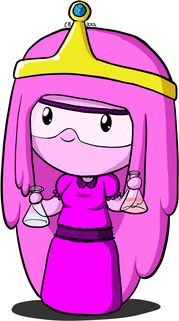 Chibi Princess Bubblegum By Chiherah Chibi Princess - Adventure Time Princess Bubblegum Chibi (1024x1365)