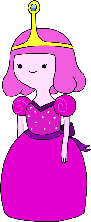 Princess Bubblegum 13 Years Old Png Hd By Princessxsofia - Adventure Time Young Princess Bubblegum (459x1000)