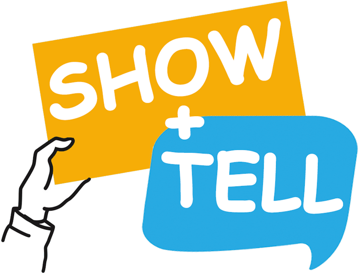 Show & Tell - Show And Tell Clipart (900x808)