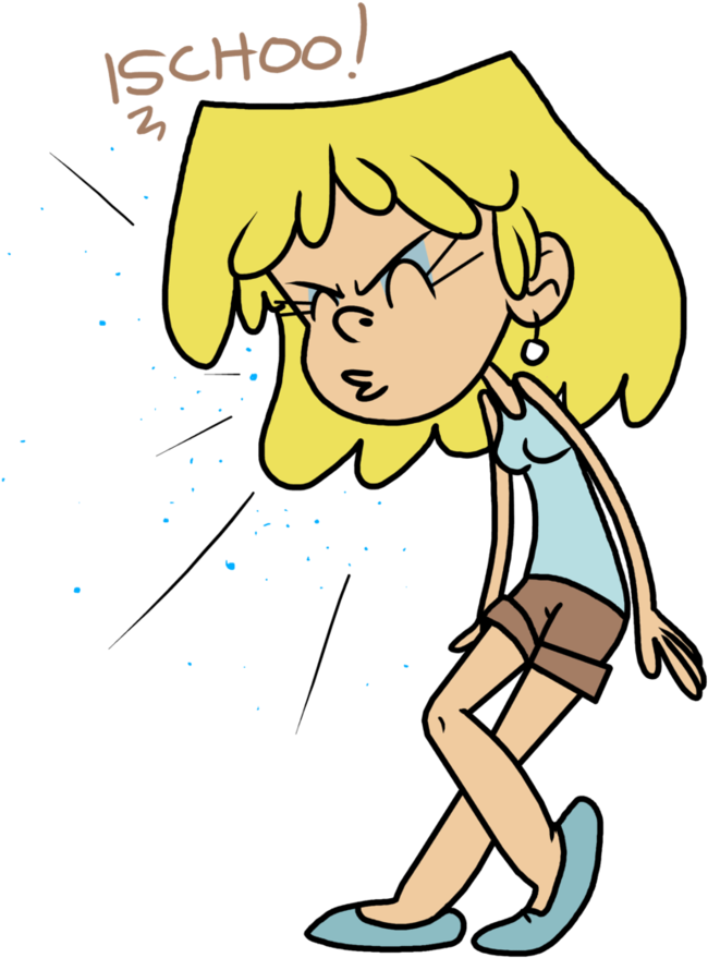 Lori Loud Sneezes By Psfforum - Comics (1024x1101)