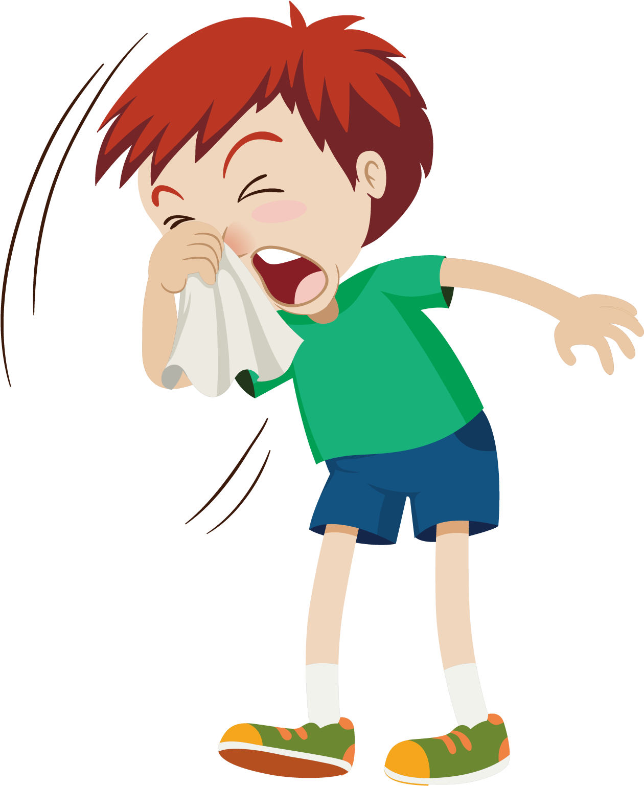 Sneeze Royalty-free Clip Art - Sneeze Royalty-free Clip Art - (1600x1600).....