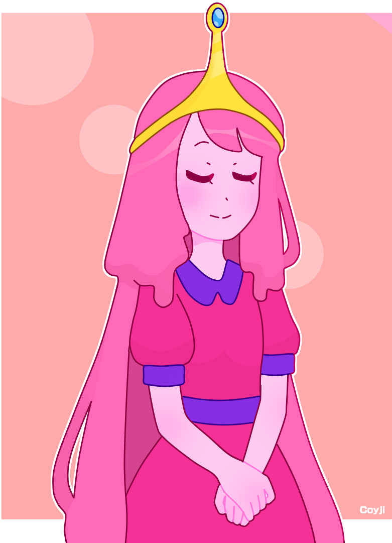 Princess Bubblegum By Coyji Princess Bubblegum By Coyji - Princess Bubblegum (890x1100)
