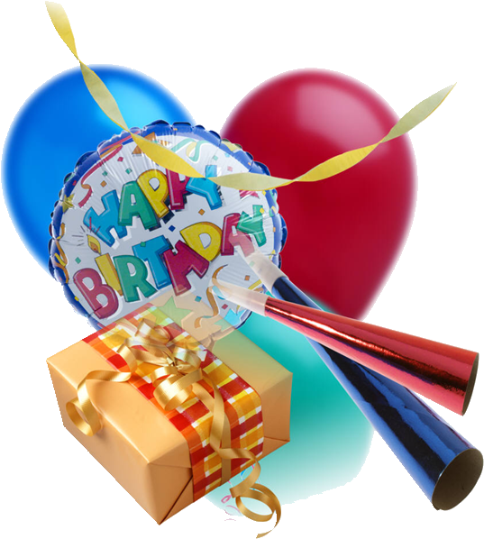 Birthday Gift - Birthday Party Supplies List (610x676)