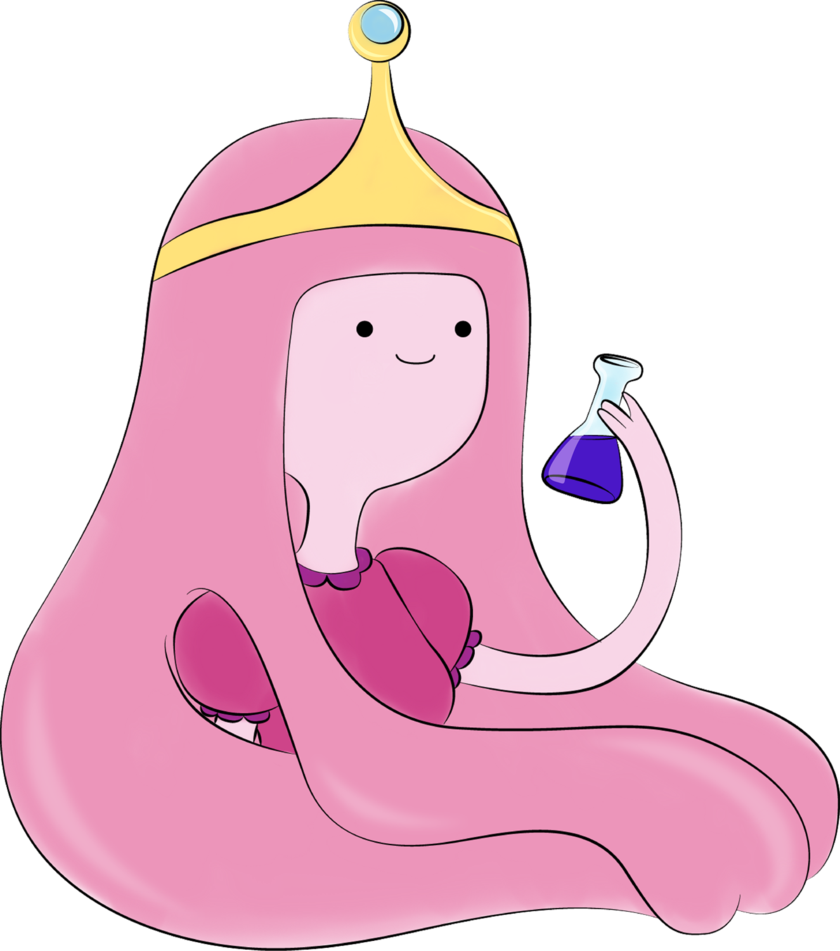 Princess Bubblegum Fat For Kids - Princess Bonnibel Bubblegum (840x951)