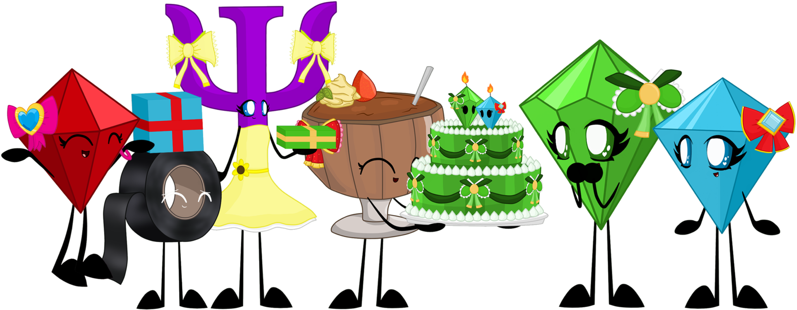 Happy Birthday Coulden By Carol2015 - Cartoon (1600x623)