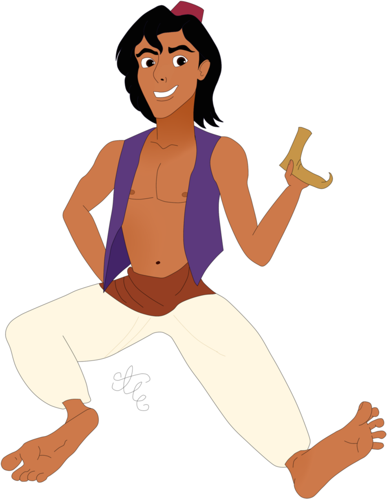 Aladdin Stretching His Feet By Al1325 On Deviantart - Aladdin Foot (801x997)