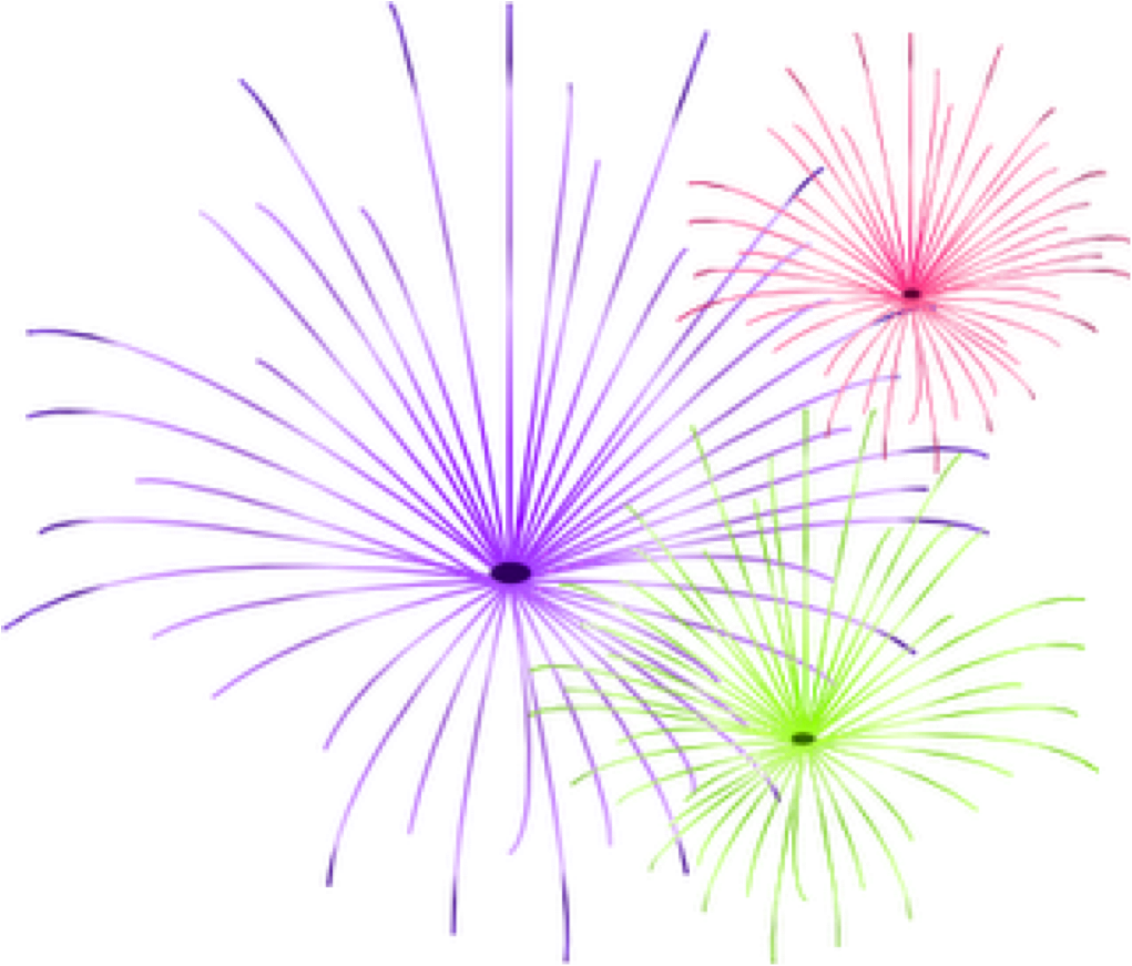 Firework Png Images - Fire Work Transparent Background (1021x871)