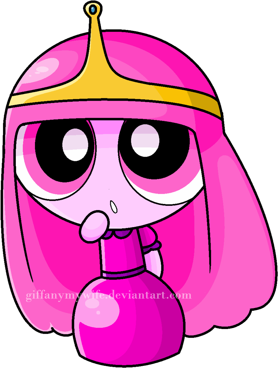 Princess Bubblegum By Giffanymywife Puffed - Princess Bubblegum By Giffanymywife Puffed (1024x1276)