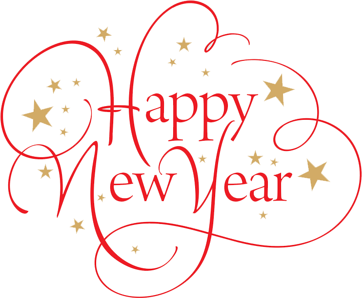 Happy New Year Png Transparent Images - Happy New Year 2018 Sms (1024x768)