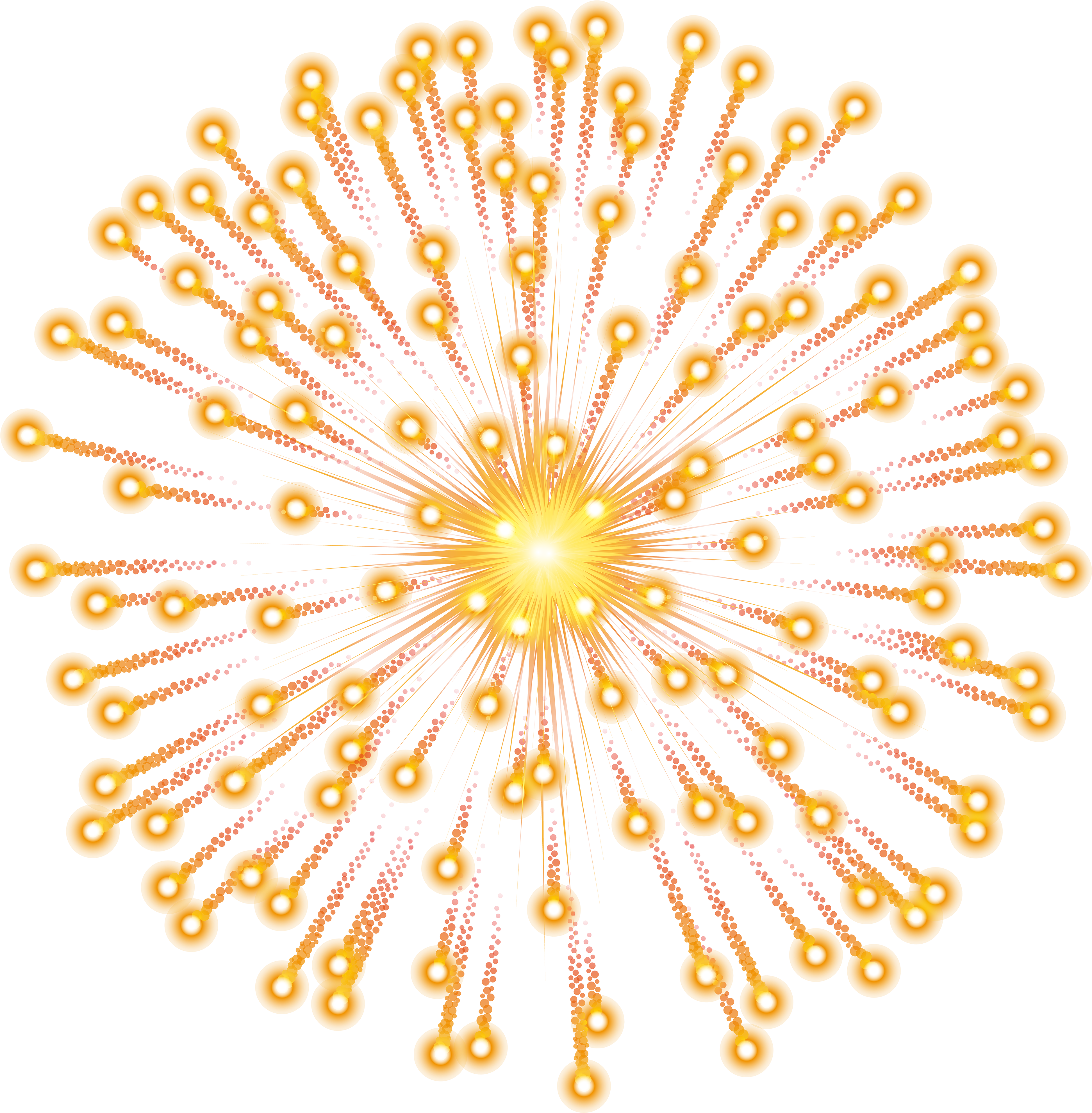 Orange Fireworks Transparent Png Image - Fireworks Transparent (3925x4000)