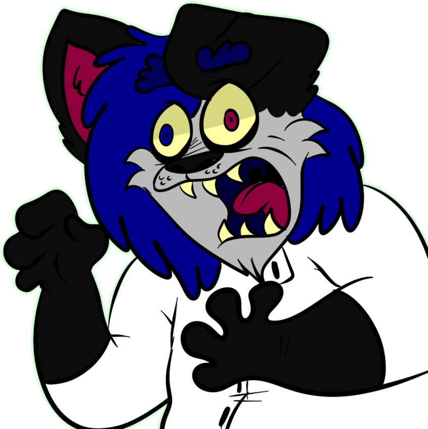 If Your Happy And You Know It Sneeze Real Hard By Clockworkradio - Cartoon (867x921)