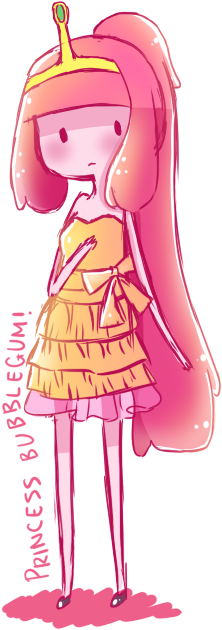 Adventure Time Princess Bubblegum 13 Adventure Time - Adventure Time Cute Princess Bubblegum (230x629)
