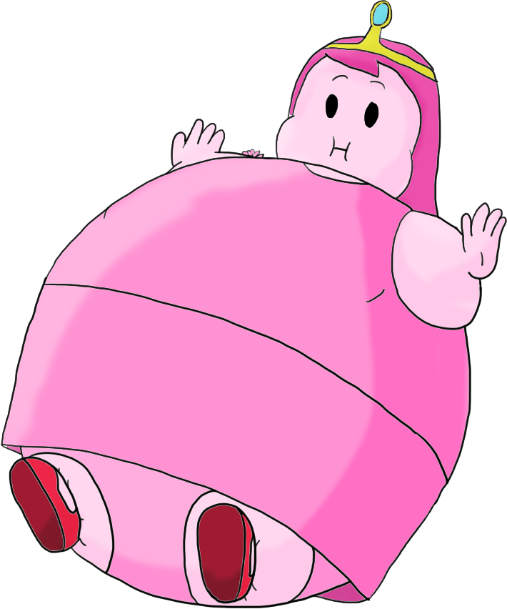 Adventure Time Princess Bubblegum Inflation (710x852)