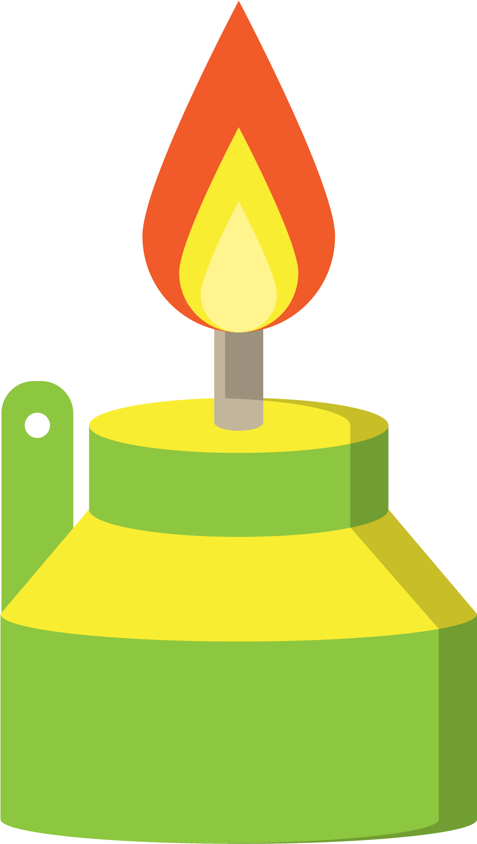 Birthday Cake Cartoon Candle - Birthday Cake Cartoon Candle (1001x1720)