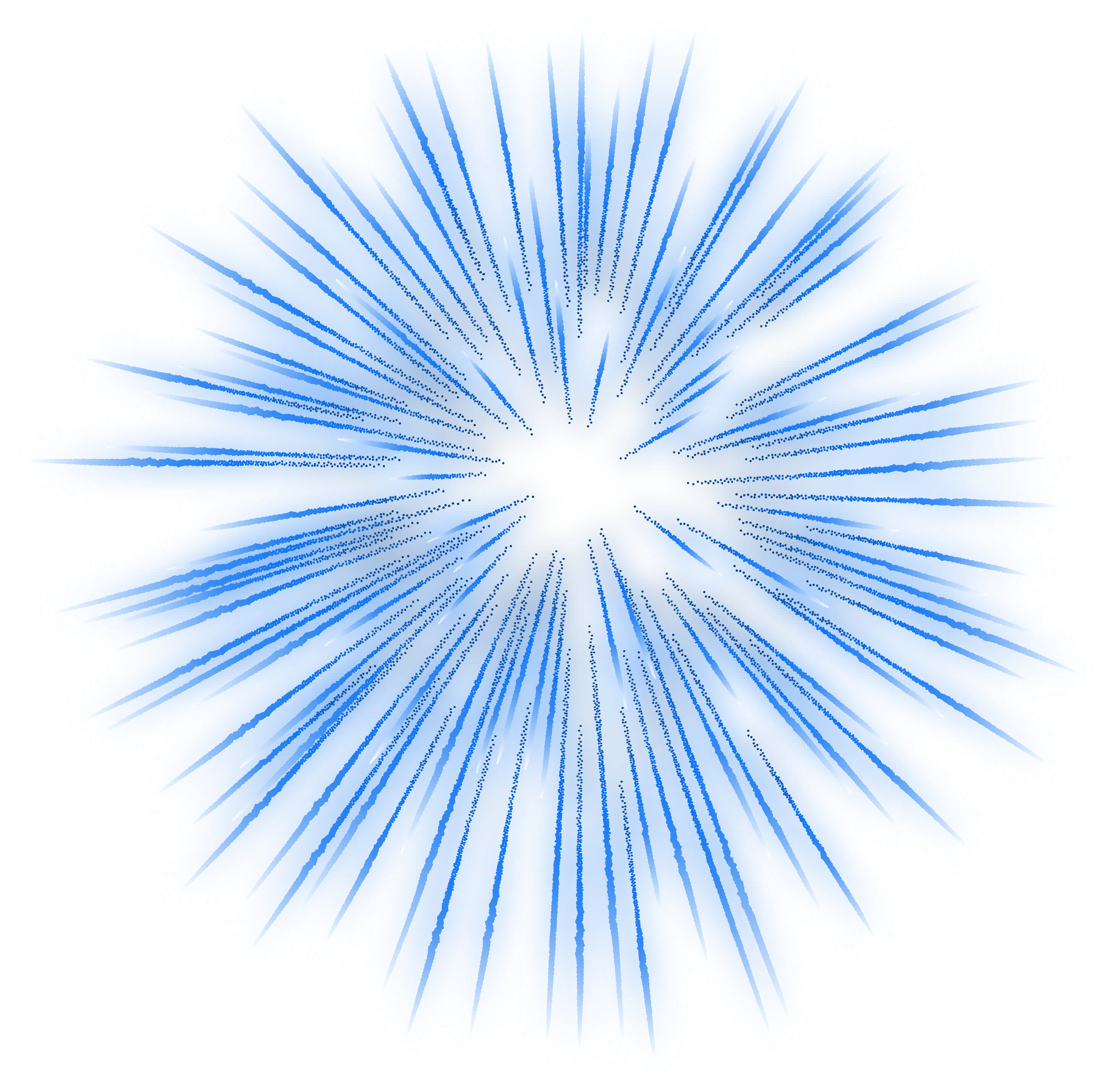 Firework Blue Transparent Clip Art Image - Firework Blue Transparent Clip Art Image (8000x7847)