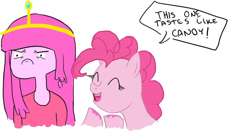 Adventure Time, Artist - Pinkie Pie Bubble Gum (900x493)