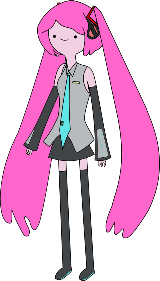 Princess Bubblegum By Advenimetime - Gum Princess Png (676x1182)