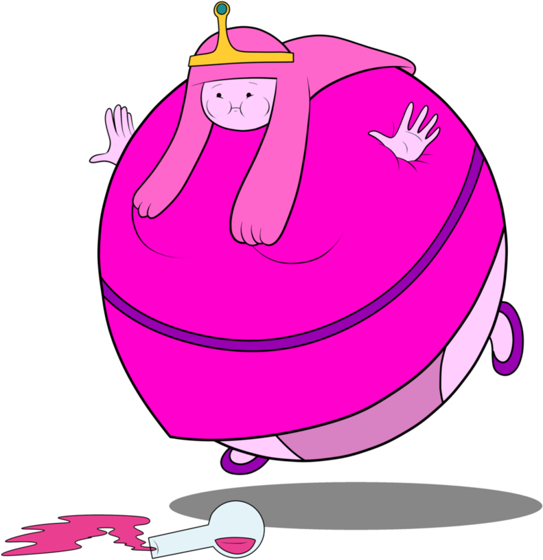 Inflated Princess Bubblegum - Inflated Princess Bubblegum (894x894)