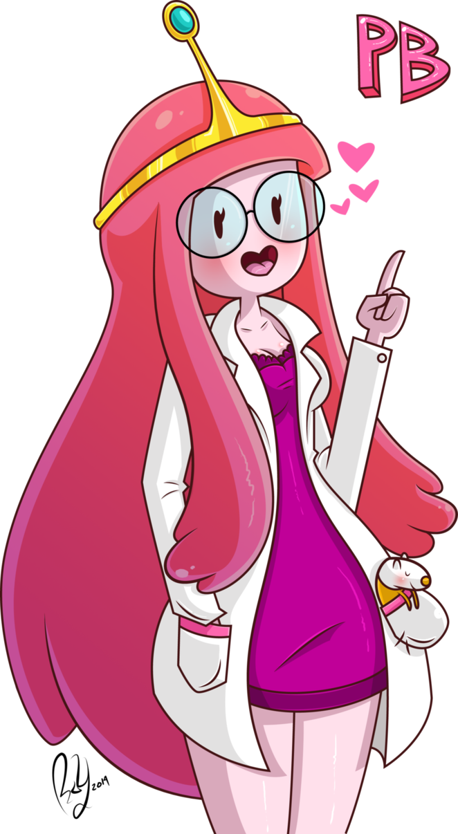 Scientific Princess Bubblegum By M0cha-5tuff On Deviantart - Princess Bubblegum Scientist (662x1206)