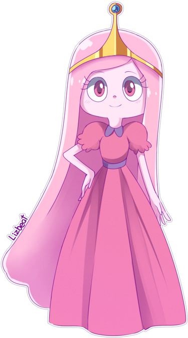 53 [princess Bubblegum] By Lizbeat - Princess Bubblegum (400x694)