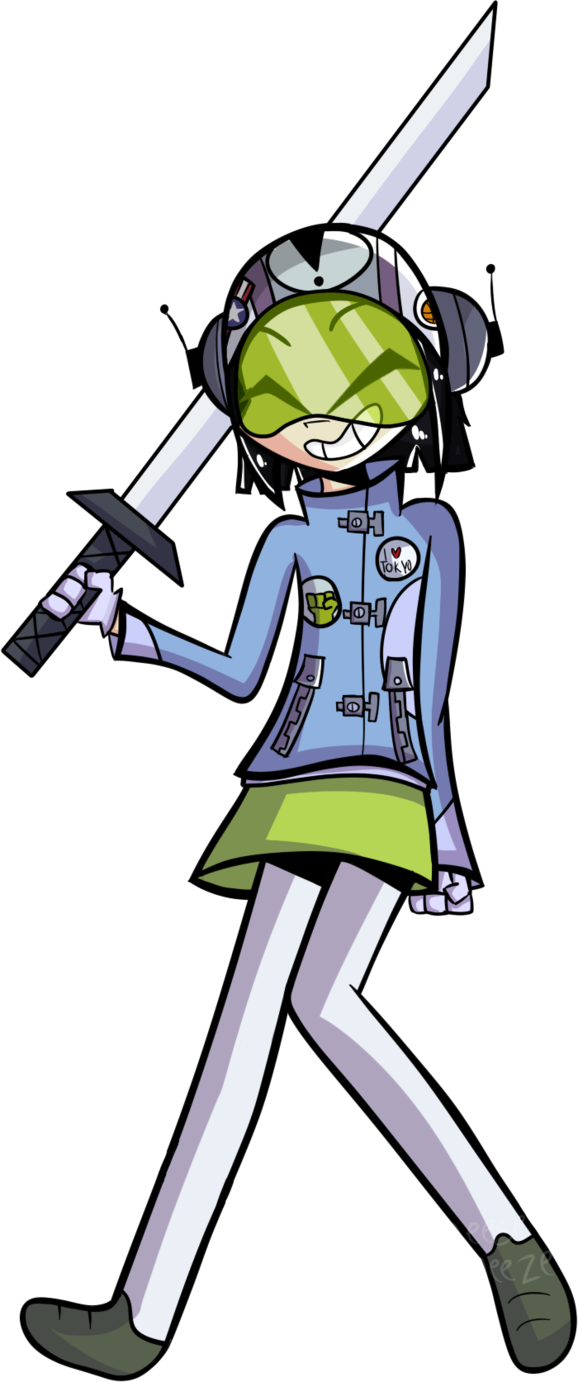 In A Bag By Cheese-sneeze - Cartoon (578x1382)