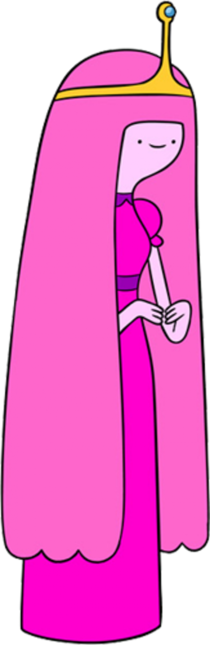 Princess Bubblegum Marceline The Vampire Queen Finn - Hynden Walch Princess Bubblegum (700x2143)