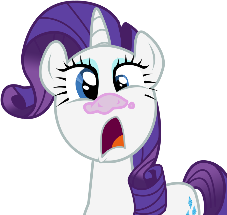 Eruvon, Cute, Rarity, Safe, Simple Background, Sneezing, - Little Pony Friendship Is Magic (900x870)