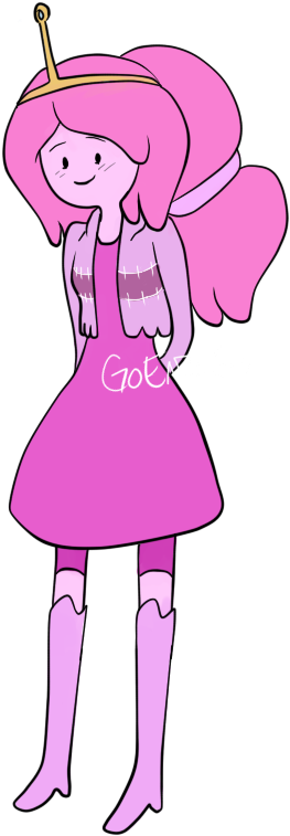 Princess Bubblegum By Goenzogo - Cartoon (454x800)