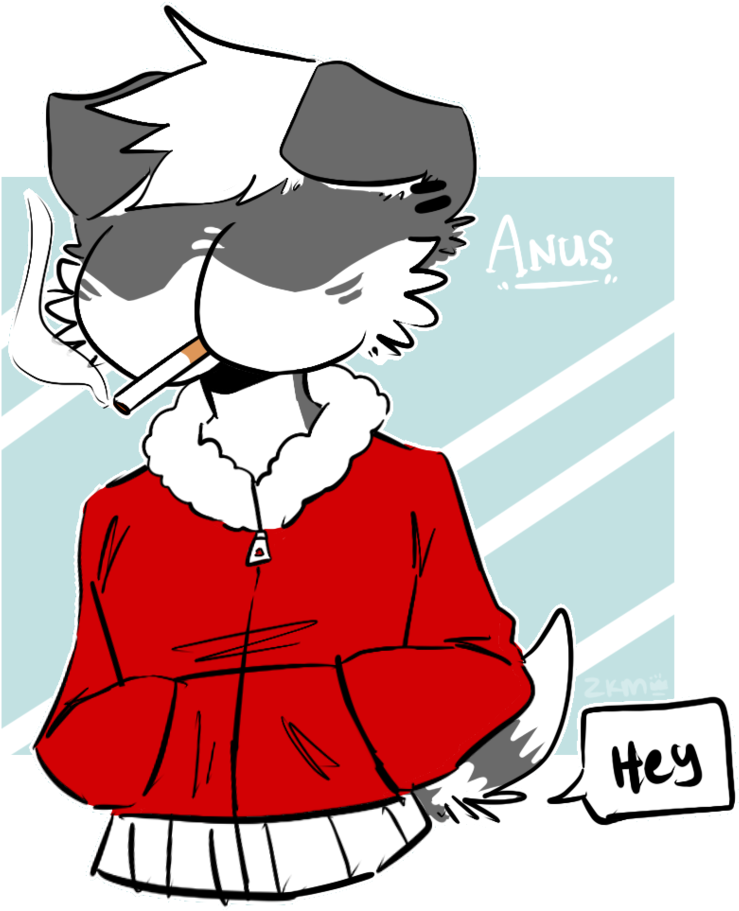 Do He Fart When He Sneeze By Zmaru - Cartoon (845x945)