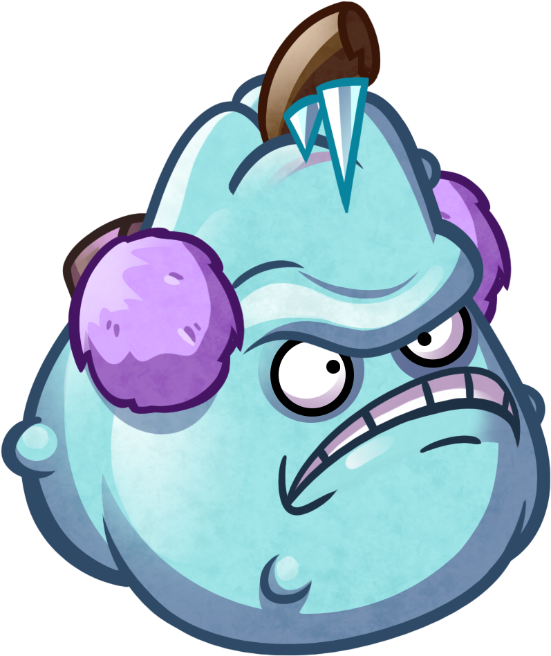 Plants Vs Zombies - Plants Vs Zombies Heroes Squash (1000x1000)